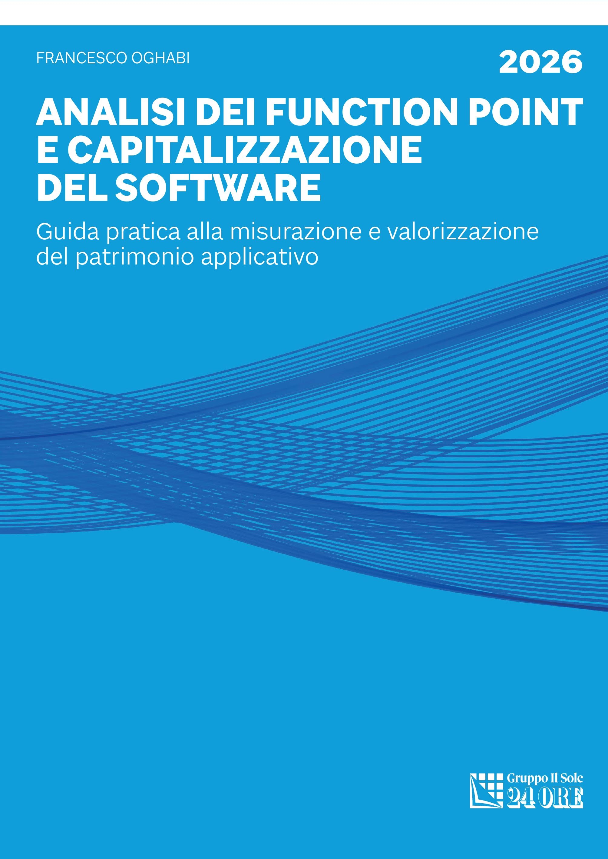Copertina: Analisi dei Function Point e capitalizzazione del software